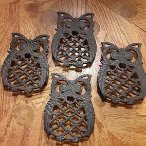 Owl mini trivets
